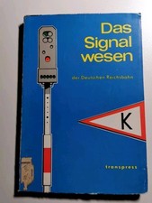 Fachbuch signalwesen deutschen gebraucht kaufen  Bautzen