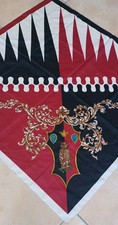 Foulard Contrada Della Civetta 76x76 Circa Palio Di Siena Piazza Del Campo comprar usado Foulard Contrada Della Civetta 76x76 Circa Palio Di Siena Piazza Del Campo comprar usado  Enviando para Brazil