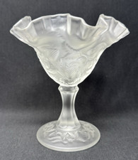 Vintage fenton satin for sale  Grafton