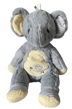 Brinquedo Douglas Baby Cuddle cinza elefante PLUMPIE pelúcia com pássaro bicho de pelúcia com etiqueta comprar usado  Enviando para Brazil