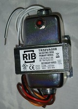 Usado, Transformador RIB TR50VA008 com classificação 50VA, COM 208.240.277 480 COM 120Vac comprar usado  Enviando para Brazil