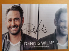 Autogrammkarte dennis wilms gebraucht kaufen  Gundelfingen
