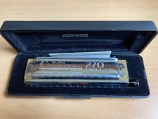 Mundharmonika hohner super gebraucht kaufen  Puchheim