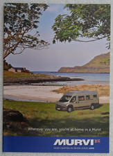 Murvi campervan brochure for sale  BOURNEMOUTH