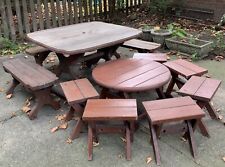 Redwood picnic table for sale  Pittsburgh