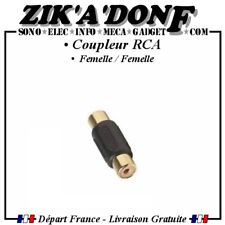 Coupleur rca femelle d'occasion  Iwuy