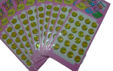 Smiley stickerbogen 1x10 gebraucht kaufen  Bernburg