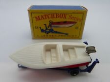 Usado, Matchbox Lesney 48 Trailor com barco esportivo removível comprar usado  Enviando para Brazil