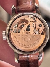 Working vintage heuer d'occasion  Villers-lès-Nancy