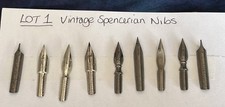 Vintage spencerian calligraphy for sale  MAYFIELD
