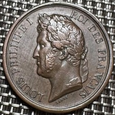 Magnifique medaille louis d'occasion  Senlis