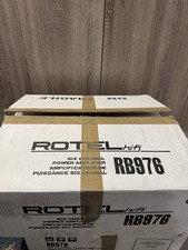 Rotel 976 channel d'occasion  Expédié en Belgium