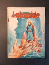 Fumetto intrepido originale usato  Italia