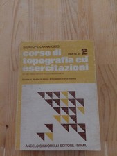 Corso topografia esercitazioni usato  Roma