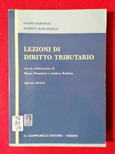Lezioni diritto tributario usato  Sanremo