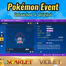 Porygon2 event juyoung for sale  New York