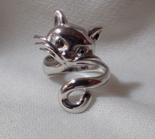 Anello gatta gioielli usato  Lignano Sabbiadoro