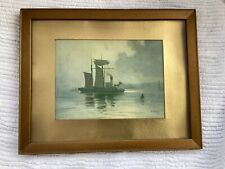 Vintage antique framed for sale  UK