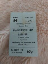 Vintage manchester city for sale  WARRINGTON