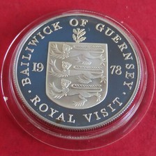 Guernsey 1978 royal for sale  HERTFORD