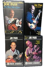 The Genius Of Joe Pass Jazz Guitar Virtuoso VHS LOT 4xVHS comprar usado  Enviando para Brazil