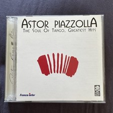 Astor Piazzolla-Soul Of Tango: Greatest Hits 2xCD Milan/Ryko Agentine Tango mstr comprar usado  Enviando para Brazil