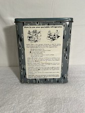 Vintage portable refrigerator for sale  Mc Alisterville