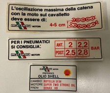 Kit adesivi loghi usato  Gambettola