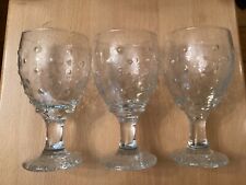Matching hobnail clear for sale  Evanston