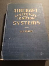 Aircraft Electrical and Ignition Systems by G B Manly 1942 Drake Chicago segunda mano  Embacar hacia Mexico