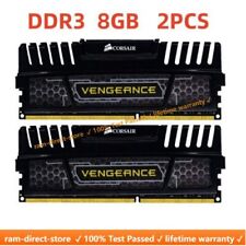 Corsair Vengeance DDR3 2x 8GB 16GB 1600 MHz PC3-12800 Desktop RAM Memory 240PINS, usado comprar usado  Enviando para Brazil