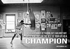 Muhammad ali champion for sale  MANCHESTER
