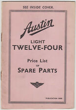 Austin light twelve for sale  BATLEY