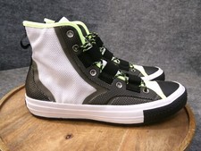 Converse Chuck 70 Tech Hiker High Top Branco/Volt Preto Brilhante Tamanho 11.5 162357C comprar usado  Enviando para Brazil