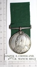 Volunteer long service for sale  ASHTON-UNDER-LYNE