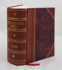 Geneva bible 1560 for sale  San Ramon