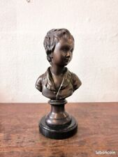 Statue bronze buste d'occasion  Montpon-Ménestérol