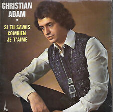Single vinyle christian d'occasion  Saint-Zacharie