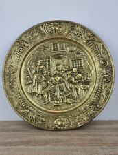 Vintage brass wall for sale  WIMBORNE