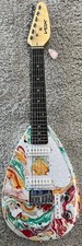 Guitarra elétrica VOX MK3 Mini Mark III escala curta com acabamento em mármore com bolsa Gig  comprar usado  Enviando para Brazil