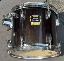 Yamaha Stage Custom Advantage 10” Rack Tom Drum Black Fade comprar usado  Enviando para Brazil