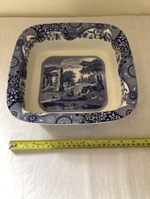 Spode blue italian for sale  LONGNIDDRY