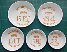Set vintage pie for sale  HULL