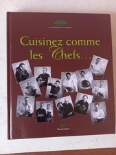 Cuisinez chefs livre d'occasion  Porcelette