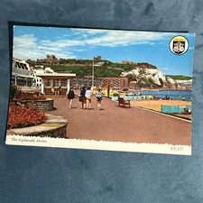 Vintage postcard esplanade for sale  BRADFORD