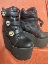 Killstar black platform for sale  MANCHESTER