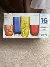 Acrylic tumblers two for sale  SOUTHAMPTON