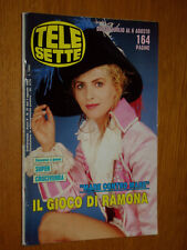 Telesette 1988 ramona usato  San Marcello Piteglio