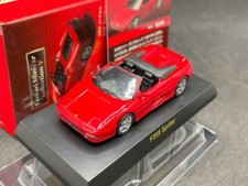 Kyosho Ferrari Collection 5 F355 Spider Red modelo de carro fundido 22C1 em escala 1/64 comprar usado  Enviando para Brazil