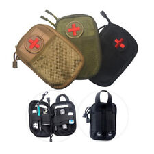 Bolsa de cintura sistema tático Molle kit médico militar primeiros socorros bolsa estilingue comprar usado  Enviando para Brazil